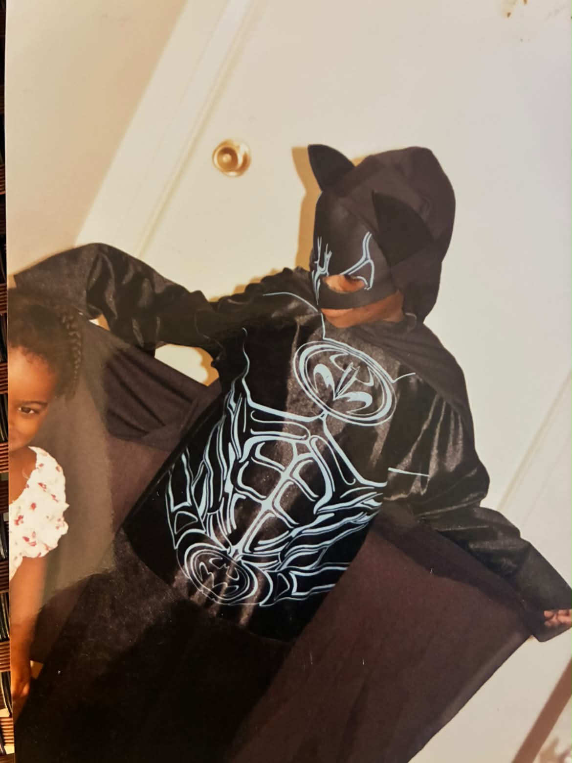 Terry as a kid